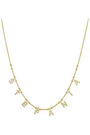 GioiaPura Collana Donna Gioiello Nominum Argento 925 Nome Stefania GYXCAZ0017-36