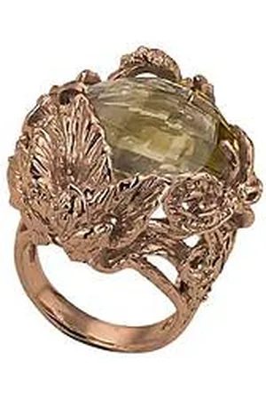 Bottega Boccadamo Anello Semipreziosa Gioiello Donna Zoe BAN054RT-15