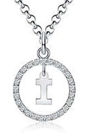 GioiaPura Collana Donna Gioiello Lettera I GYXCAZ0015-YI