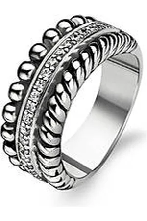 Ti Sento Milano Anello Zirconi Gioiello Donna 1836ZI/60