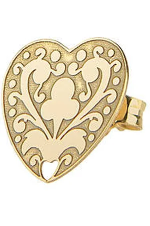 Lebole Mono Orecchino Donna Gioiello Gotico Romantico G/OR.M/CUORE