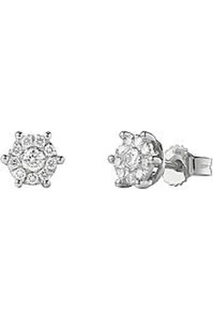 Bliss Orecchini Punto Luce Oro Argento Caresse 20081281