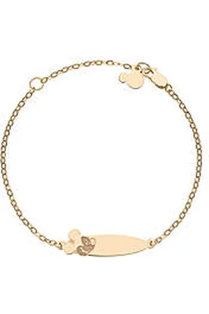 Disney Bracciale Con Targa Bambino Oro 9kt Gioiello BG00010L- 59.CS