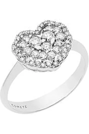 Comete Anello Diamante Gioiello Donna Love Heart ANB 2416