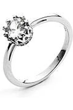 Cesare Paciotti Anello Zirconi Gioiello Donna 4UAN3696W-14