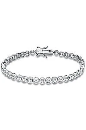 GioiaPura Bracciale Donna Tennis Argento 925 Gioiello Tennis Club INS026BR004RHWH-16