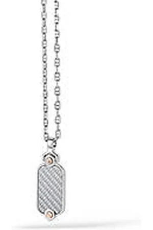Comete Collana Argento 925 Con Pendente Uomo Pole Position UGL 676