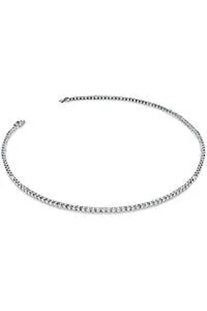 GioiaPura Collana Donna Gioiello Argento 925 Tennis Club INS026CT003RHWH-45