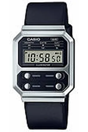 Casio Vintage Nero Orologio Donna A100WEL-1AEF