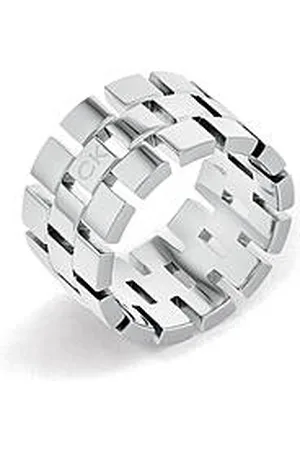 Calvin Klein Anello A Fascia Meridian Gioiello Donna 35000324B