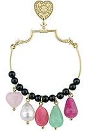 Lebole Mono Orecchino Donna Gioiello Gotico Caratteri Mobili GCM/OR.24