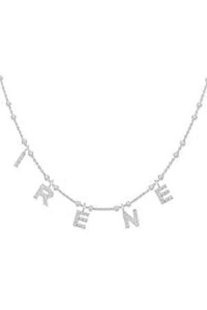 GioiaPura Collana Donna Gioiello Nominum Argento 925 Nome Irene GYXCAZ0016-31