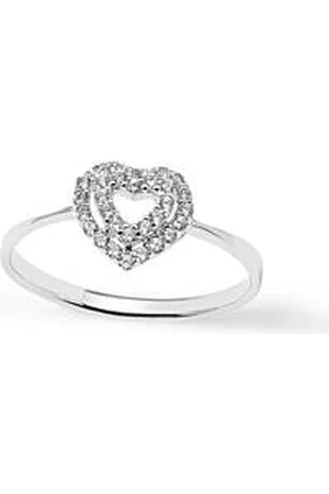 Ambrosia Anello Zirconi Gioiello Donna Oro AAZ 045