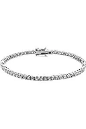 Comete Bracciale Tennis Uomo Argento 925 Gioiello Tennis UBR 987 M18