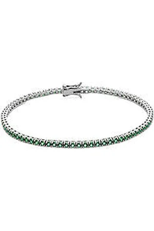 Comete Bracciale Tennis Uomo Argento 925 Gioiello Tennis UBR 996 M19