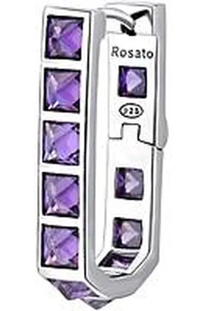 Rosato Mono Orecchino Donna Gioiello Cubica RZCU86