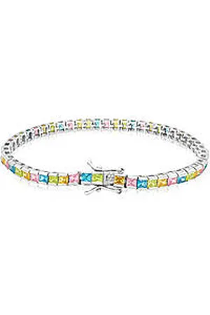 GioiaPura Bracciale Donna Tennis Argento 925 Gioiello Tennis Club INS091BR039RHMU-17