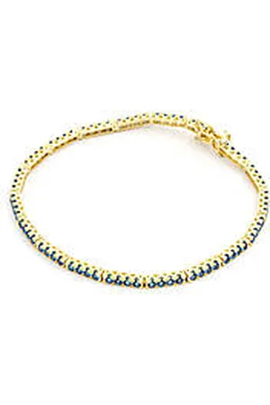 Cesare Paciotti Bracciale Tennis Uomo Argento 925 Gioiello JPBR2240B-19