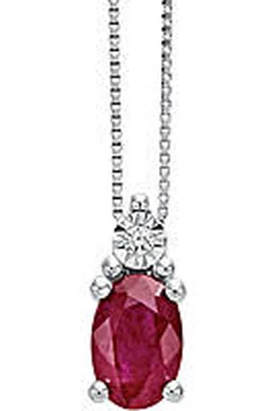 Bliss Collana Diamante Gioiello Stephanie Caratura 0,01ct 20069993
