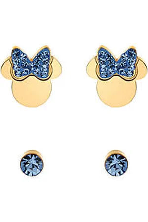 Disney Orecchini Bambina Animali, Fiocco Mickey And Minnie S600149YRDL-B.CS