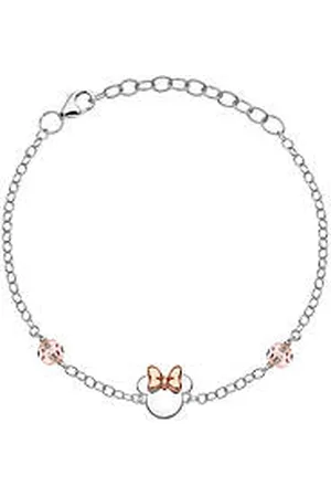 Disney Bracciale Bambino Gioielli Mickey Mouse BS00035TRPL-55.CS