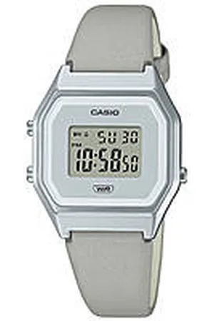 Casio Vintage Grigio Orologio Donna LA680WEL-8EF