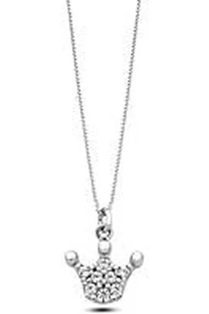 Ambrosia Collana 18kt Con Pendente Donna AGZ 347