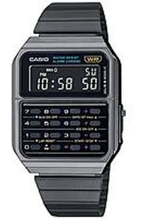 Casio Vintage Nero Orologio Uomo CA-500WEGG-1BEF
