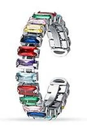 Luca Barra Anello Cristalli Gioiello Donna ANK441