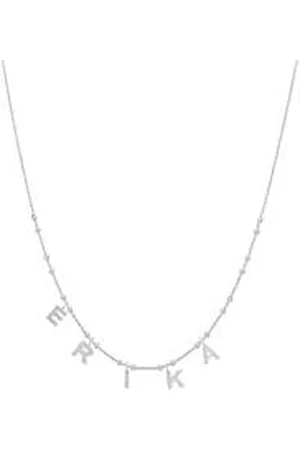 GioiaPura Collana Donna Gioiello Nominum Argento 925 Nome Erika GYXCAZ0016-37