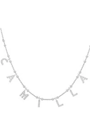 GioiaPura Collana Donna Gioiello Nominum Argento 925 Nome Camilla GYXCAZ0016-30