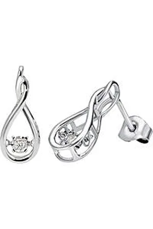 Bliss Orecchini Pendente Oro Argento Moving Light 20070753