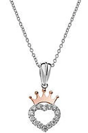 Disney Collana Argento 925 Con Pendente Bambino Princess CS00003TZWL-P.CS