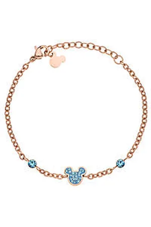 Disney Bracciale Bambino Gioielli Mickey And Minnie B600590PRQL-B.CS
