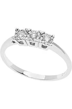 Comete Anello Diamante Gioiello Donna Momenti ANB 2640