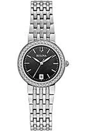BULOVA Orologio Al Quarzo Donna Classic Lady Diamond 96R241