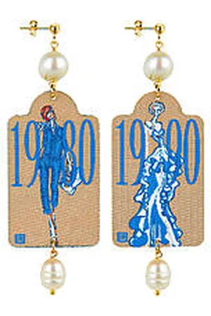 Lebole Orecchini Donna Gioielli The Tag TT/OR.44/PERLA