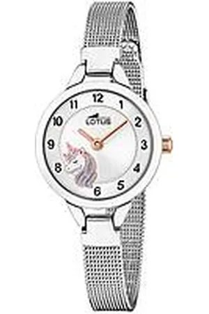Lotus Orologio Solo Tempo Bambino Junior Argentato/Acciaio 18862/2