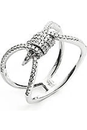 Cesare Paciotti Anello Zirconi Gioiello Donna 4UAN3740W-16