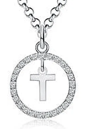 GioiaPura Collana Donna Gioiello Lettera T GYXCAZ0015-YT