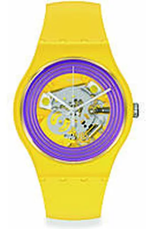 Swatch Orologio Al Quarzo Unisex New Gent & Gent Bioceramic SO29J100