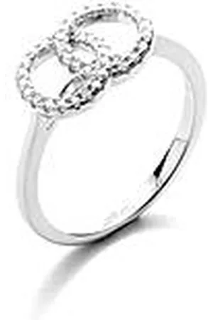 Cesare Paciotti Anello Zirconi Gioiello Donna 4UAN3466W-10