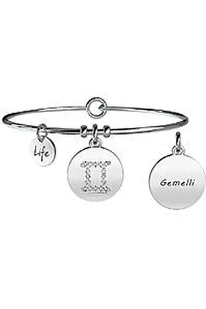 Kidult Bracciale Donna Segno Zodiacale Gemelli Gioiello Symbols 231581