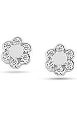 Ambrosia Orecchini A Lobo Oro Argento AOZ 362