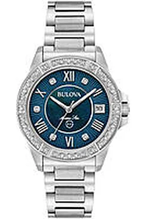 BULOVA Orologio Solo Tempo Donna Marine Star Diamond - 96r215 96R215