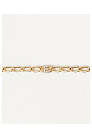PDPAOLA Bracciale Donna Gioiello Lettera F PU01-543-U