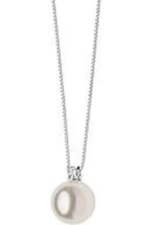 Comete Collana Diamante, Perle Gioiello Perle Akoya Qualità Domina Caratura 0,05ct GLP 540