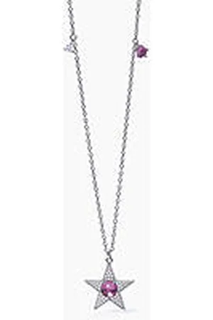 MABINA GIOIELLI Collana Argento 925 Con Pendente Donna Starlet 553513