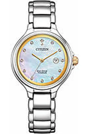 Citizen Lady Titanio Orologio Solo Tempo Donna EW2686-88Y