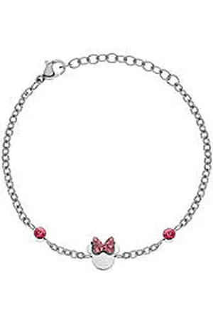 Disney Bracciale Bambino Gioielli Mickey And Minnie B600588RPL-B.CS